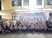Safari Ramadhan, Kapolres Metro Jakarta Pusat dan Polsek Johar Baru Mengadakan Buka Puasa Bersama dan Santunan Yatim Piatu