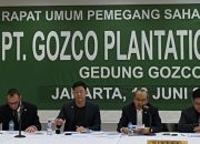 Penjualan PT Gozco Plantations Tbk Tercatat Meningkat
