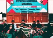 Desa Kebondalem Resmi Bentuk Koperasi Merah Putih