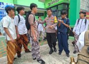 Antisipasi Tawuran Sekolah, Polsek Palmerah Himbau Pelajar Langsung Pulang 