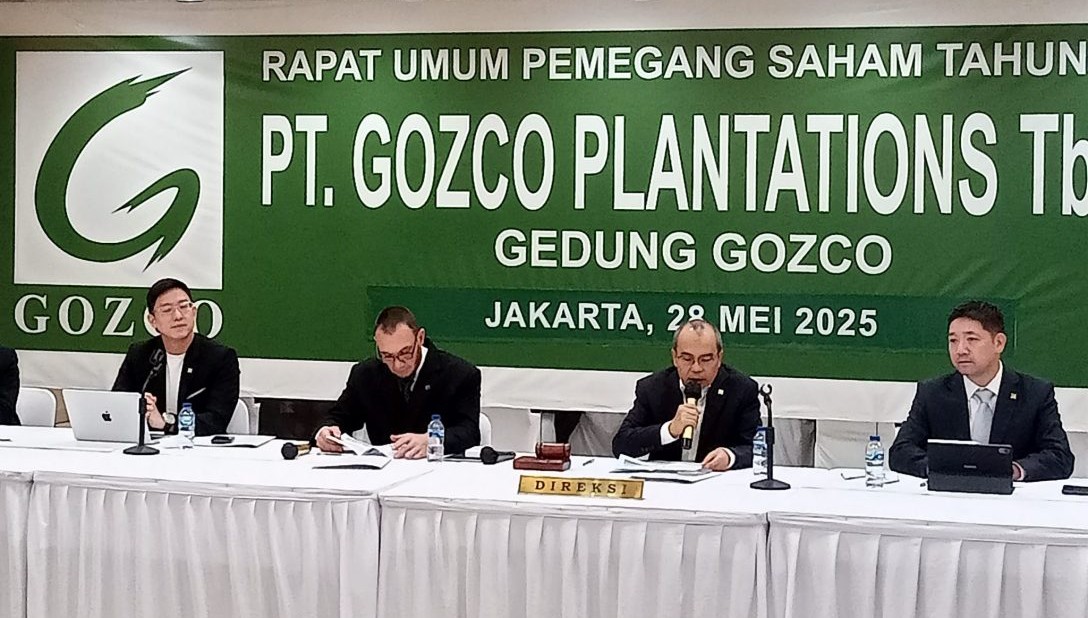 Tahun 2024, Laba PT Gozco Plantations, Tbk Meningkat 2515,67 Persen