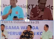 HUT ke-25, Pemprov dan DPRD Jakarta Apresiasi Kontribusi Fakta Indonesia