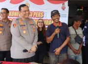 Polres Pelabuhan Tanjung Priok Ungkap Curanmor, warga Muara Baru Ucapkan Terimakasih