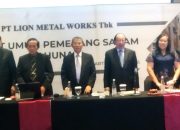 Tahun 2024, PT Lion Metal Works Tbk Catat Penjualan Rp425,42 Miliar