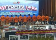 Bareskrim Polri Berhasil Ungkap 4 Kasus