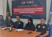 Pengemudi Butuh Keadilan, Pembubaran Aksi dan Penangkapan Aktivis Buruh Cederai Demokrasi