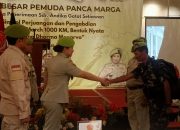 Ketua PPM Sambut Andika Dalam Perjalanan Long March Kota Malang-Jakarta