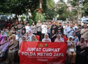 Curhat Bersama Warga Pondok Pucung, Kapolres Tangsel Berpesan Jaga Lingkungan