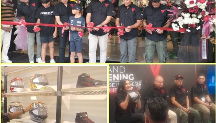 Resmi Dibuka, Flagship Store Pertama di Indonesia Utamakan Kualitas, Keselamatan, dan Gaya Dalam Berkendara