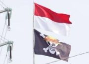 Kibarkan Bendera One Piece di Bawah Merah Putih Dinilai Tidak Menghormati Simbol Negara 