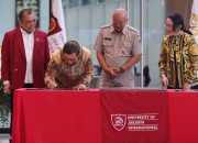 Gubernur Pramono Resmikan Kampus UNIJI  dan Jembatan Inspirasi