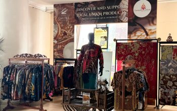 Dukung UMKM, Hotel Ciputra Jakarta Kolaborasi bersama Tjempaka Gading Batik dan Ellyhan Jewelry