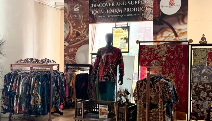 Dukung UMKM, Hotel Ciputra Jakarta Kolaborasi bersama Tjempaka Gading Batik dan Ellyhan Jewelry