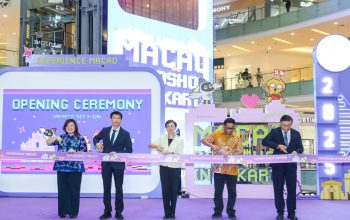 Experience Macao Mega Sale Resmi Dibuka di Gandaria City Jakarta