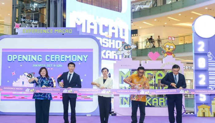 Experience Macao Mega Sale Resmi Dibuka di Gandaria City Jakarta