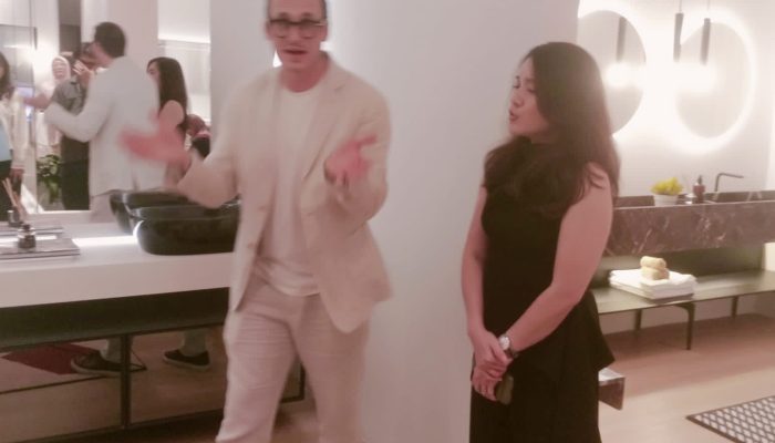Antoniolupi, Designer Berpengalaman dari Lifestyle hingga Kamar Mandi