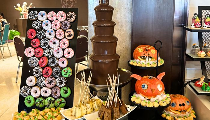 Menikmati Silkroad Special Edition – Trick or Treats Buffet khusus di Bulan Oktober