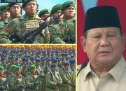 HUT TNI ke-80, Prabowo Tekankan Pentingnya Membina dan Melatih Diri