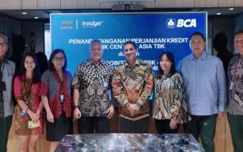Indonet dan EDGE DC Raih Fasilitas Kredit Rp 5,5 Triliun dari BCA untuk Ekspansi Infrastruktur Digital 