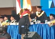 Wisuda Universitas Borobudur, Rektor: Tingkatkan Kreativitas, Inovasi, dan Entrepreneurship