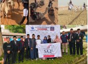 Aqilla Haurah, Wakil Indonesia di Ajang Balap Unta Kejuaraan Dunia