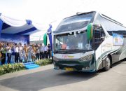 Sambut Idulfitri 2026, Pilar Bersama Kemenhub Lepas Peserta Mudik Gratis