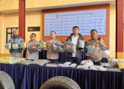 Di Akhir Ramadhan, Polisi Ungkap Sabu 26,7 Kg Jaringan Medan–Jakarta