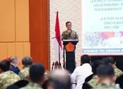 Kaster TNI Ajak Dukung Program Prioritas Pemerintah