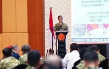 Kaster TNI Ajak Dukung Program Prioritas Pemerintah