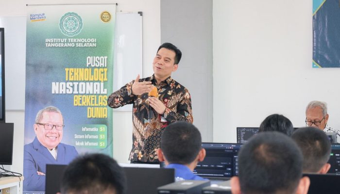 Expert Goes to School, Terobosan Diskominfo Tangsel Cetak Talenta Digital Siap Kerja