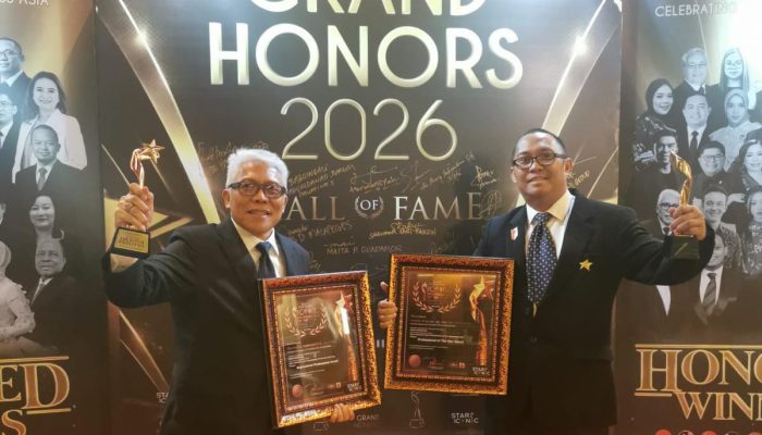 Grand Honors 2026: PHI Group Raih Dua Penghargaan