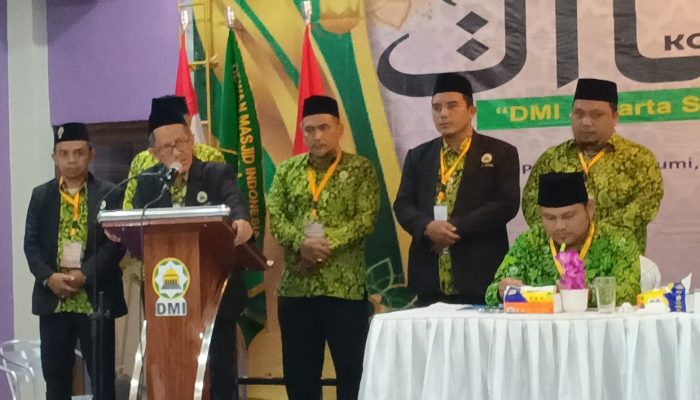 Musda 8 DMI Jakarta Selatan Berjalan Lancar, Ustaz Drs. Eddy ks Terpilih Sebagai Ketua