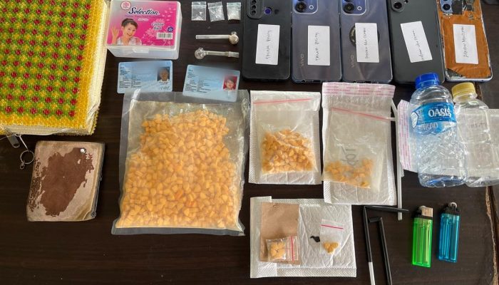 1.013 Butir Ekstasi dan Sabu Disita, Pengedar Diamankan