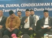 Sejumlah Tokoh Muslim Indonesia Serukan Persatuan Dunia Islam untuk Penciptaan Tata Dunia Baru