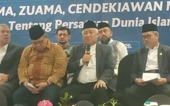 Sejumlah Tokoh Muslim Indonesia Serukan Persatuan Dunia Islam untuk Penciptaan Tata Dunia Baru