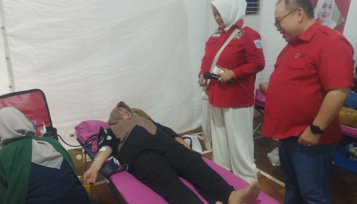 Gelar Donor Darah, Fahira Idris: Menjaga Stok Darah Jakarta adalah Ikhtiar Kemanusiaan Bersama