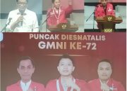 Dies Natalis ke-72, Wamen Faisol Ajak Kader GMNI Menjadi Motor Industrialisasi