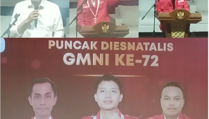 Dies Natalis ke-72, Wamen Faisol Ajak Kader GMNI Menjadi Motor Industrialisasi