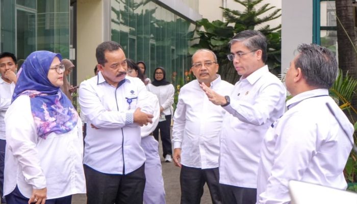 Menaker: Nyawa Pekerja Tak Boleh Jadi Taruhan, Balai K3 Harus Cegah Kecelakaan Kerja