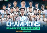 Tim Indonesia, RRQ Raih Juara di Turnamen Esports Asia Tenggara