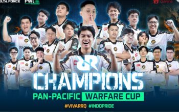 Tim Indonesia, RRQ Raih Juara di Turnamen Esports Asia Tenggara