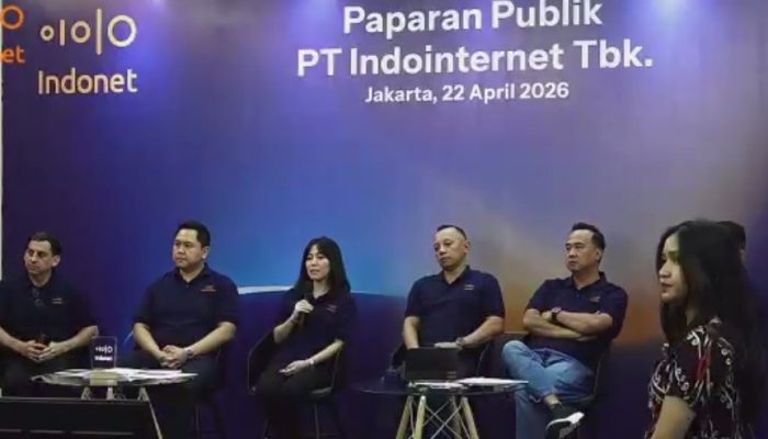 Indonet Percepat Ekspansi dan Transformasi Infrastruktur Digital