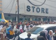 Gelar Baksos, Putra Siregar Bagikan Ribuan Paket Sembako 