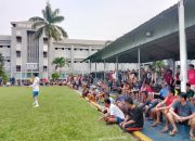 HUT Pemasyarakatan ke-62, Lapas Kelas I Cipinang Gelar Final Mini Soccer