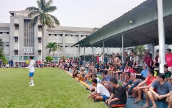 HUT Pemasyarakatan ke-62, Lapas Kelas I Cipinang Gelar Final Mini Soccer