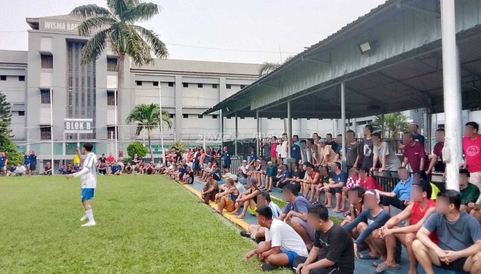 HUT Pemasyarakatan ke-62, Lapas Kelas I Cipinang Gelar Final Mini Soccer
