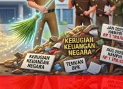 Publik Pertanyakan Perkembangan “Tim Lidi Bersih”