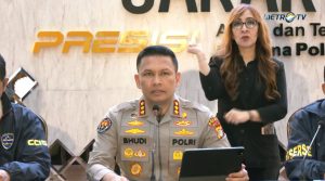 Polisi Tetapkan Tiga Tersangka Kasus Dugaan Eksploitasi Anak dan TPPO