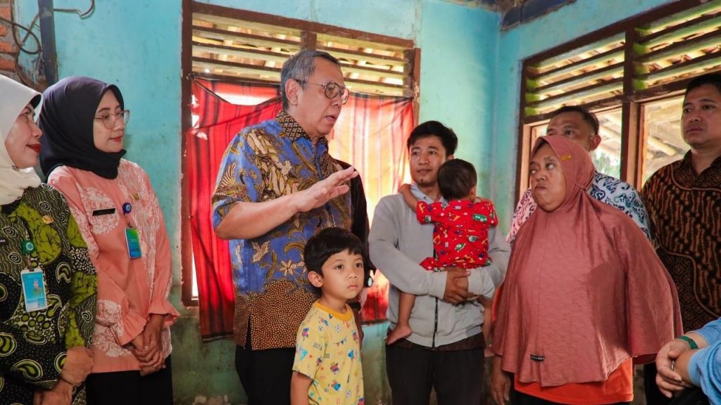 Program Bedah Rumah, Benyamin Targetkan 329 Unit Diperbaiki pada 2026
