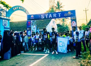 SMP Muhammadiyah 2 Boja Menggelar Muda Run Fest